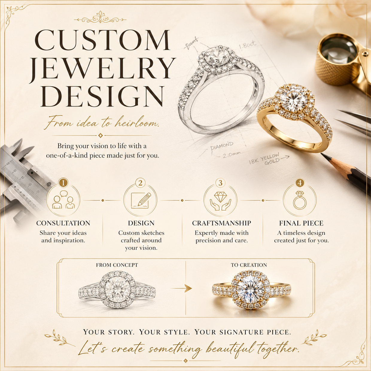 Custom Jewelry Design