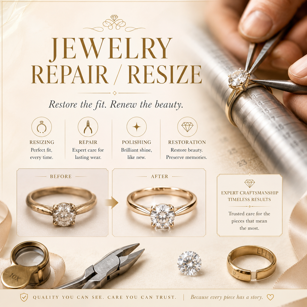 Jewelry Repair & Resize